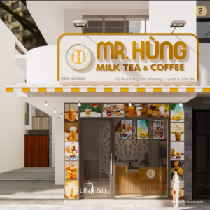 Mr Hùng Milk Tea & coffee