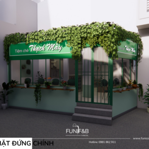 Tiệm chè Thạch Mây Funicos