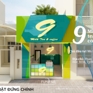9 Milk Tea & Coffee