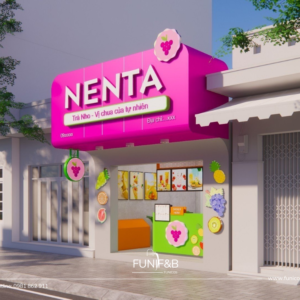 Nenta - Trà nho