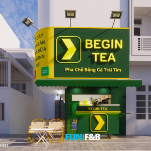 BEGIN TEA