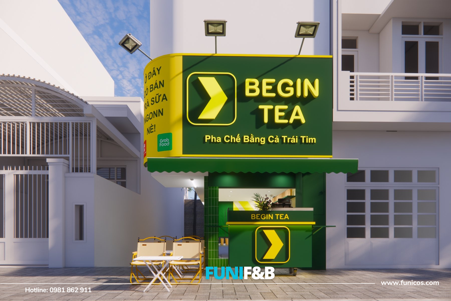 BEGIN TEA